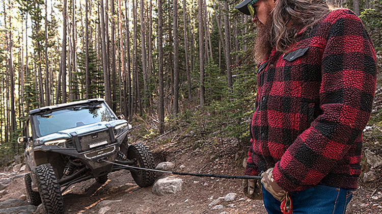 Armortek Synthetic Rope in action