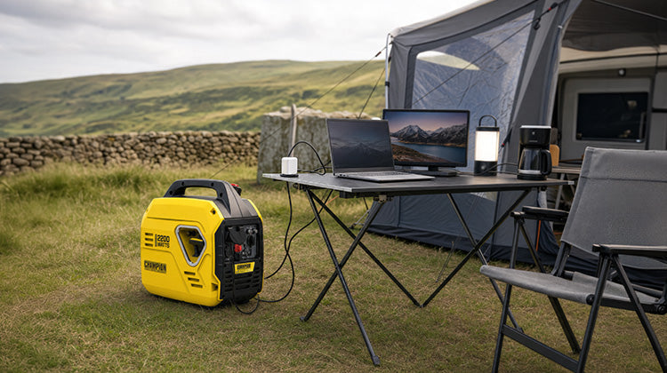 Camping Generator Guide: What Size and Type Do You Need?