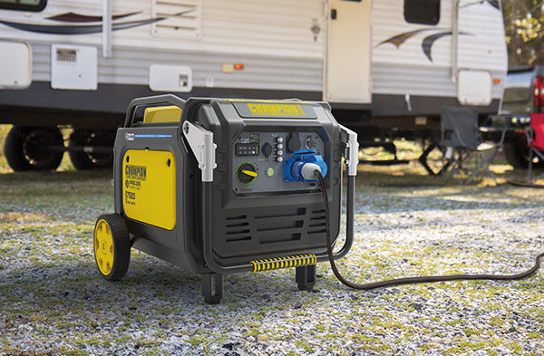 Champion's New, MOST POWERFUL Inverter Generator yet, rated at 7500 Max Watts!
