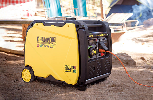 The Power to do more - Champion's new 3600 Watt Inverter Generators