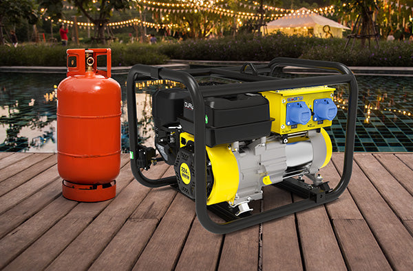 Champion new Tough & Ready 3000Watt LPG Dual Fuel Generator