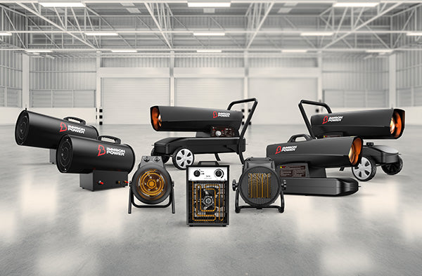 Introducing Bimson Power's New Space Heaters