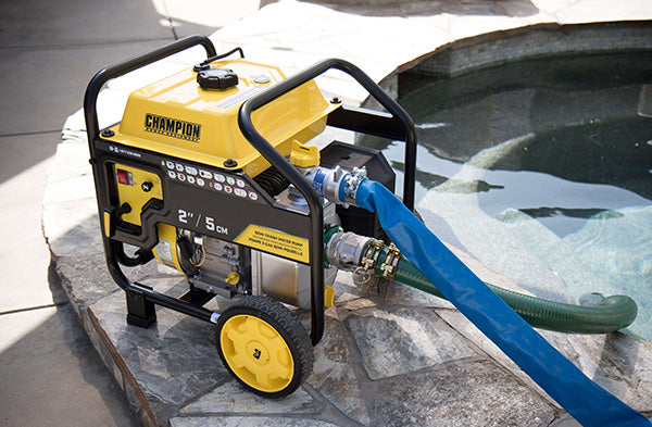 Portable Pumping Power - Champion's New Water Pumps