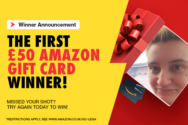 £50 Amazon Gift Card Winner - Day 1!