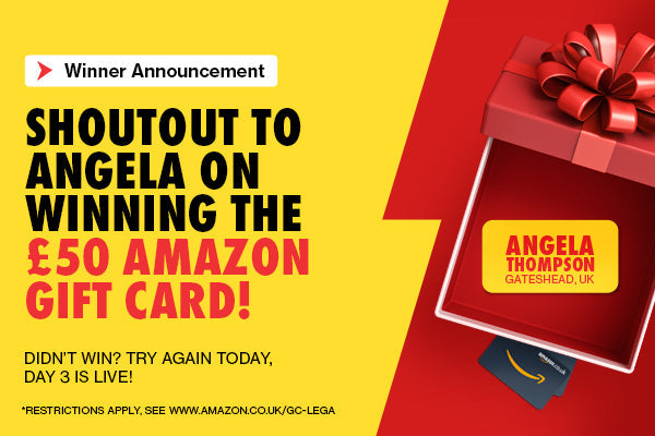 £50 Amazon Gift Card Winner - Day 2!