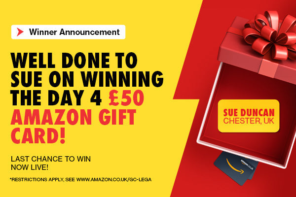 £50 Amazon Gift Card Winner - Day 4!