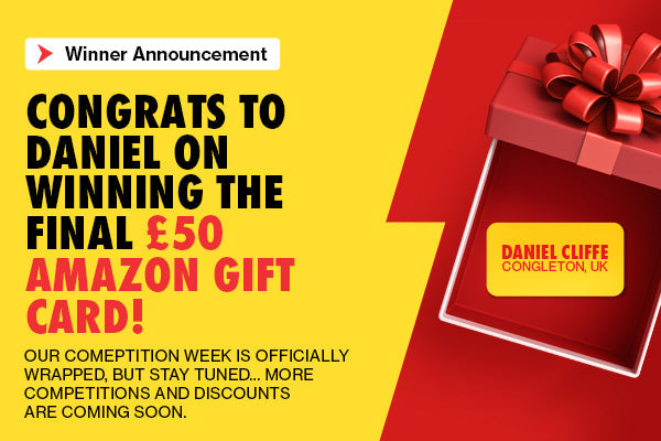 £50 Amazon Gift Card Winner - Day 5!