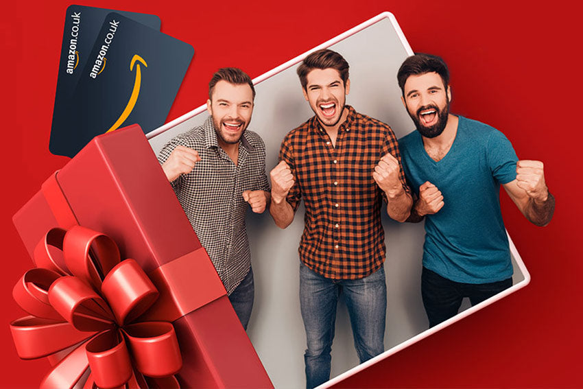 Win a £50 Amazon Gift Card!