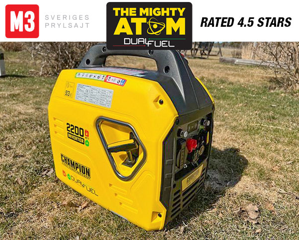 Mighty Atom Inverter in field