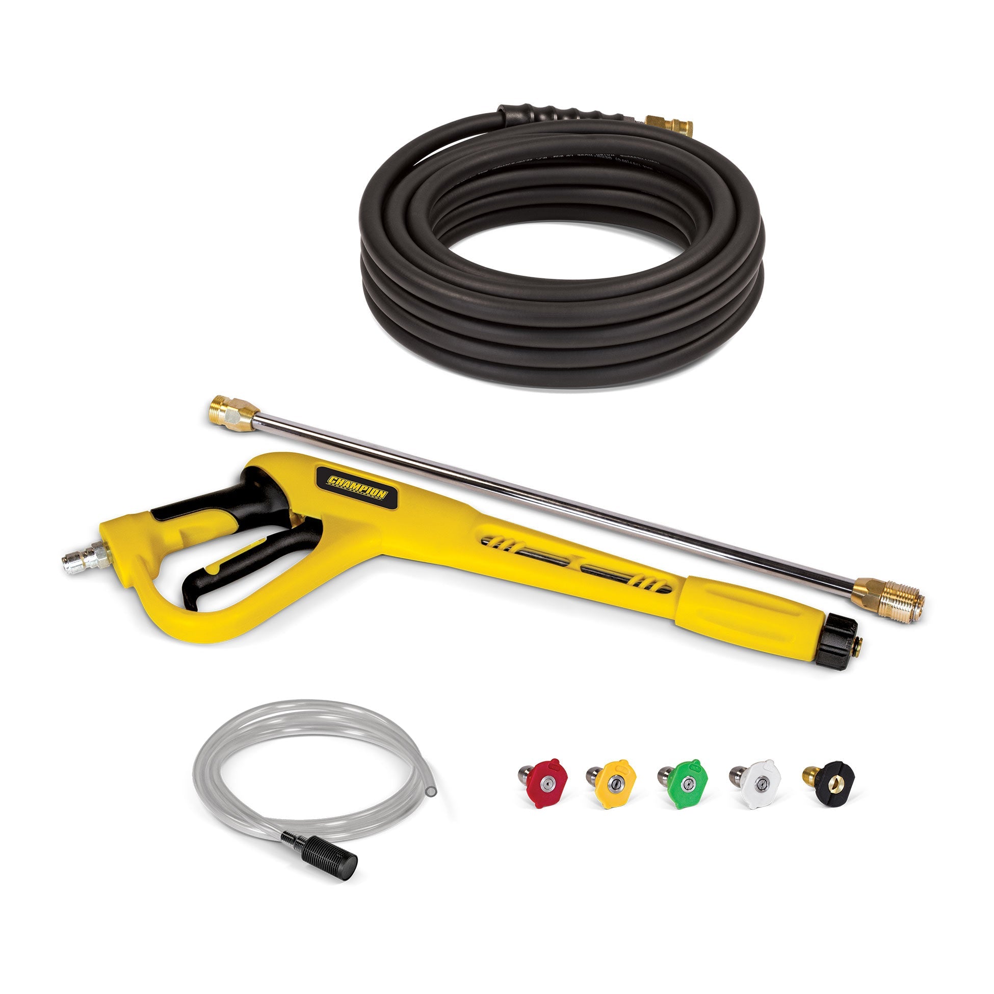 Champion Petrol Pressure Washer 289 Bar (4200 PSI) 15.1 LPM - Bimson Power