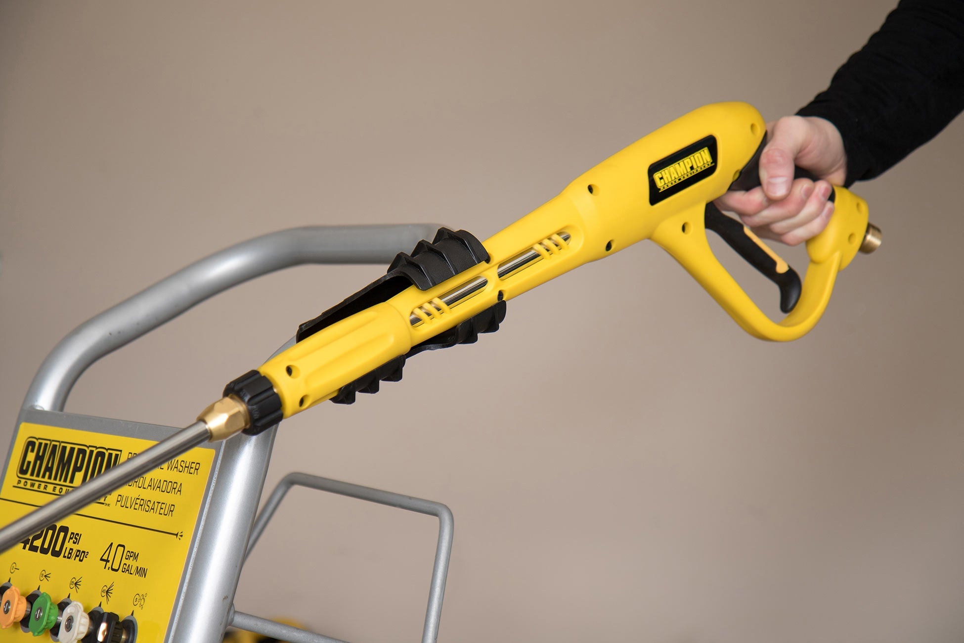 Champion Petrol Pressure Washer 289 Bar (4200 PSI) 15.1 LPM - Bimson Power