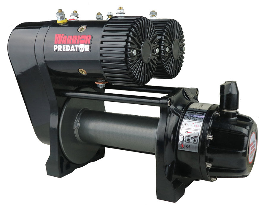 Warrior Predator Twin Motor Winch - Bimson Power
