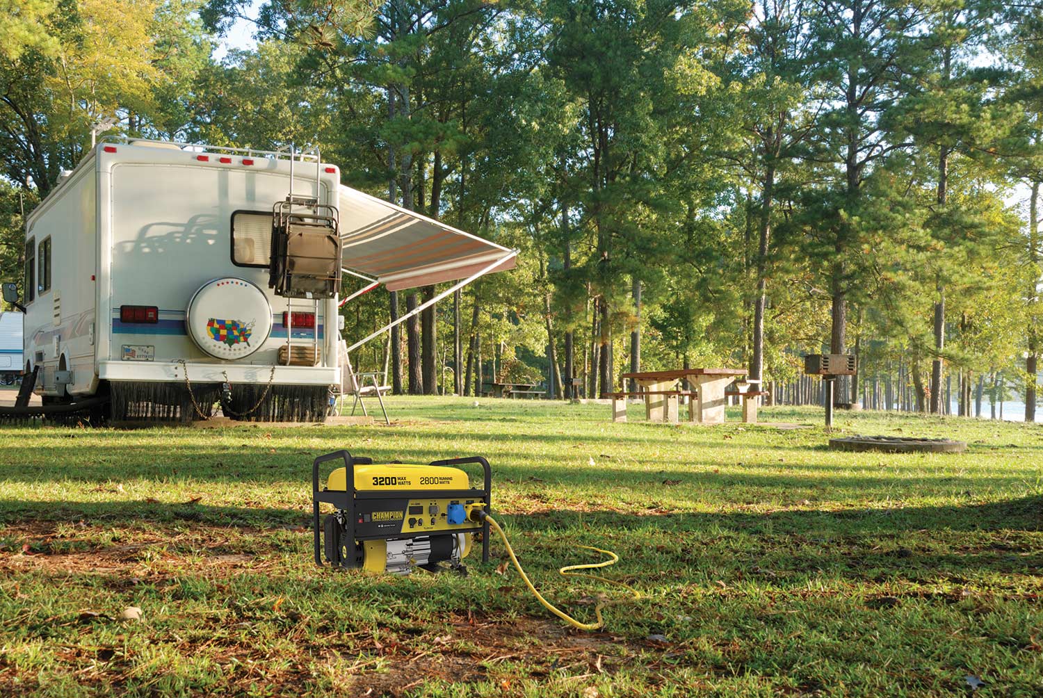 Champion 3200 Watt Petrol Generator - Bimson Power