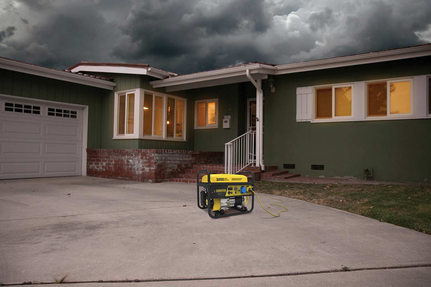 Champion 3200 Watt Petrol Generator - Bimson Power