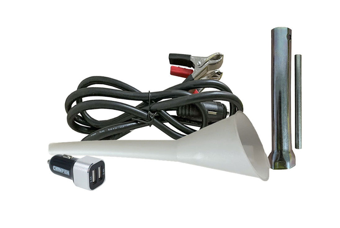 Champion 3000 Watt "Atom Fusion" Dual Fuel Inverter Generator - Bimson Power