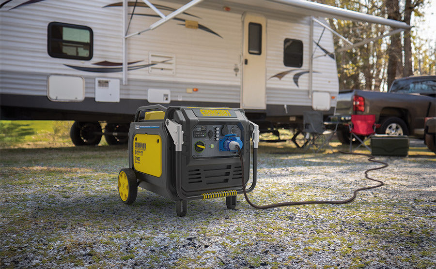 Champion 7500 Watt Inverter Petrol Generator - Bimson Power