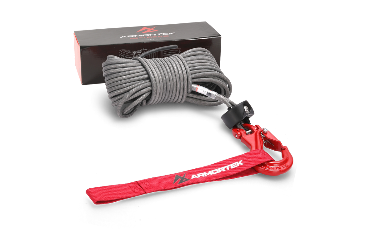 Armortek Extreme Synthetic Rope 6mm x 15m - MBL 3200kg - Bimson Power