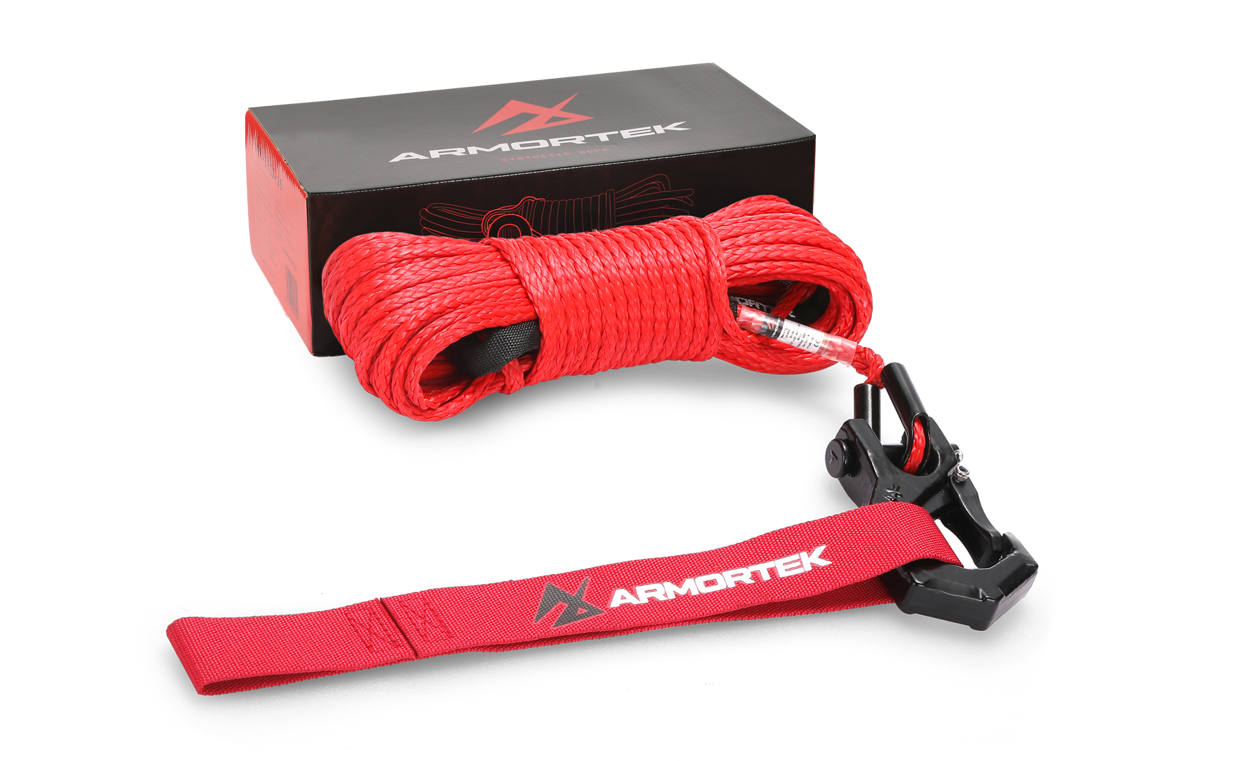 Armortek Synthetic Rope 4mm x 15m - MBL 1800kg - Bimson Power