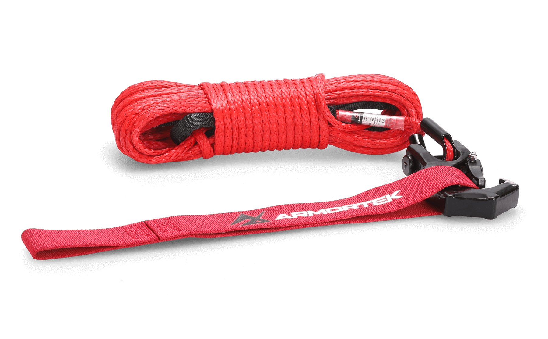 Armortek Synthetic Rope 4mm x 15m - MBL 1800kg - Bimson Power