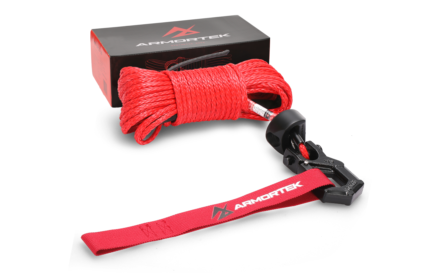 Armortek Synthetic Rope 5mm x 15m - MBL 2150kg - Bimson Power