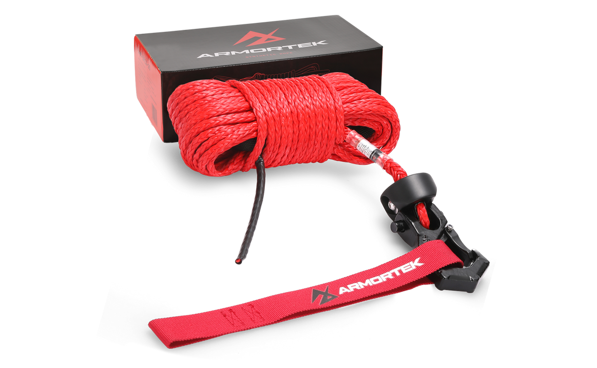 Armortek Synthetic Rope 6mm x 15m - MBL 3100kg - Bimson Power