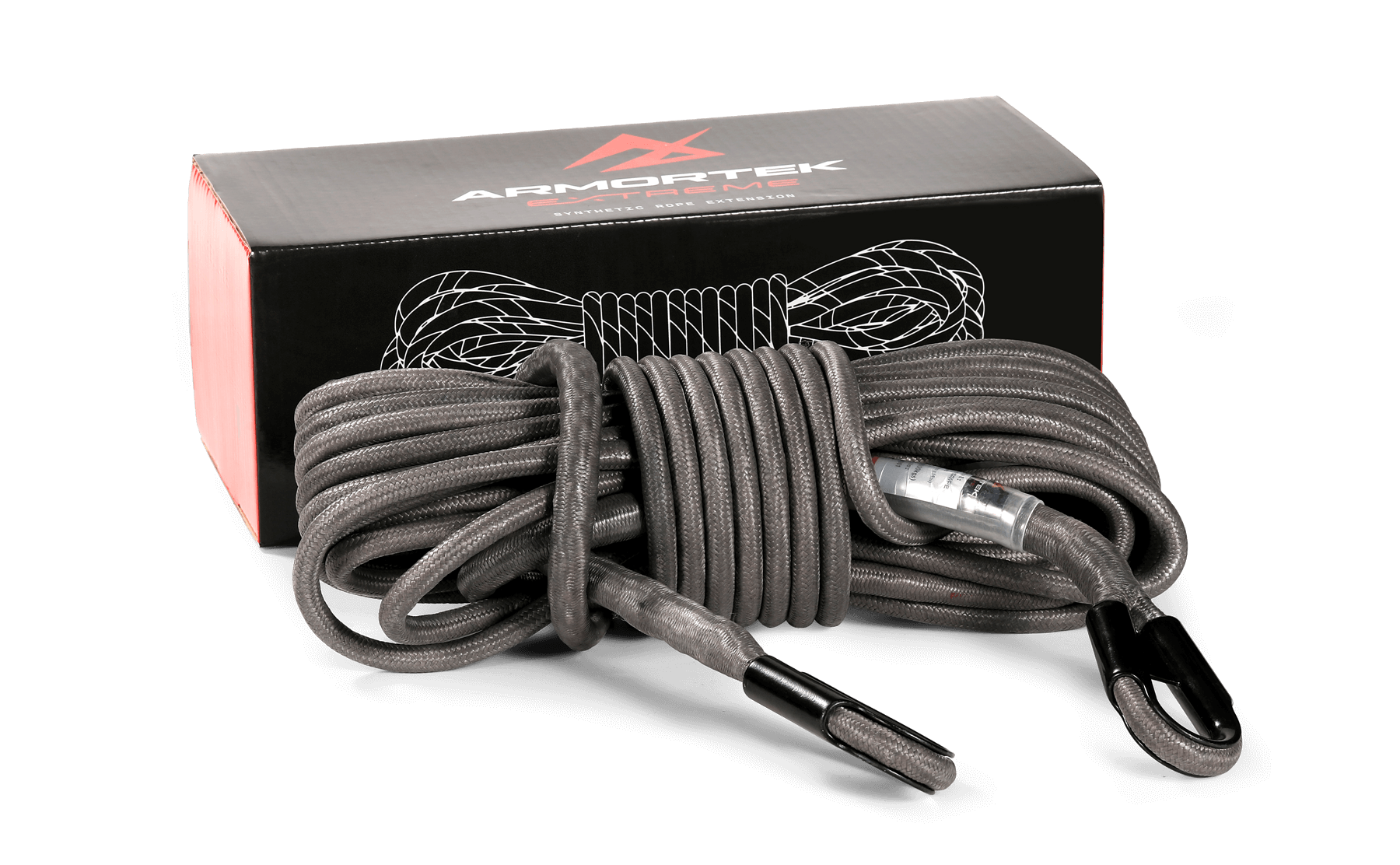 Armortek Extreme Synthetic Rope Extension 11mm x 15m - MBL 11,000kg - Bimson Power