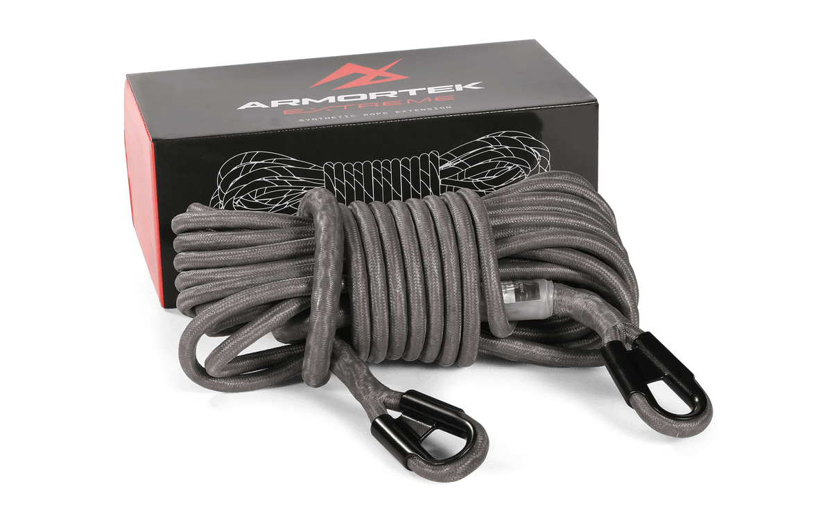 Armortek Extreme Synthetic Rope Extension 14mm x 15m - MBL 16,500kg - Bimson Power