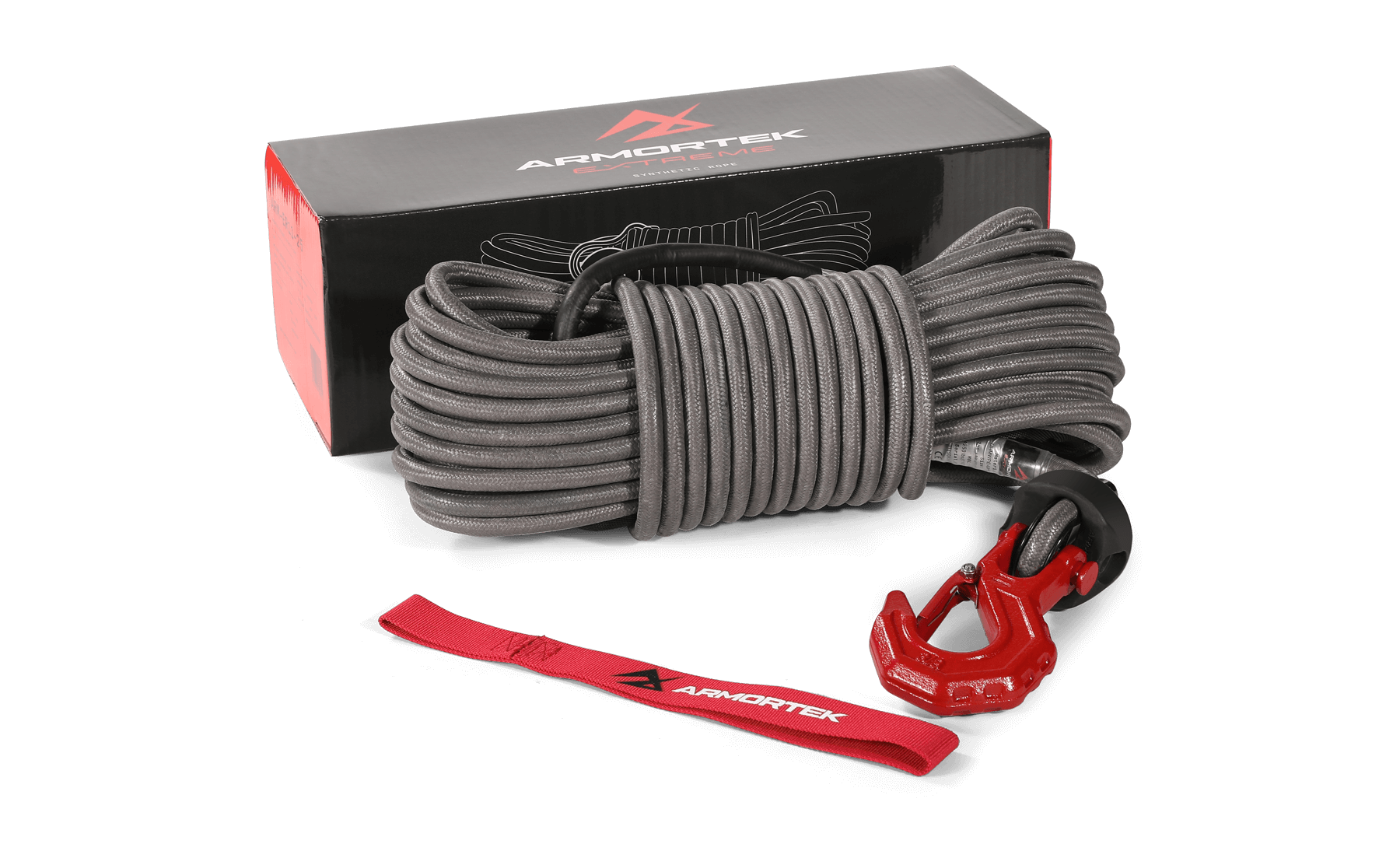 Armortek Extreme Synthetic Rope 11mm x 25m - MBL 11,000kg - Bimson Power