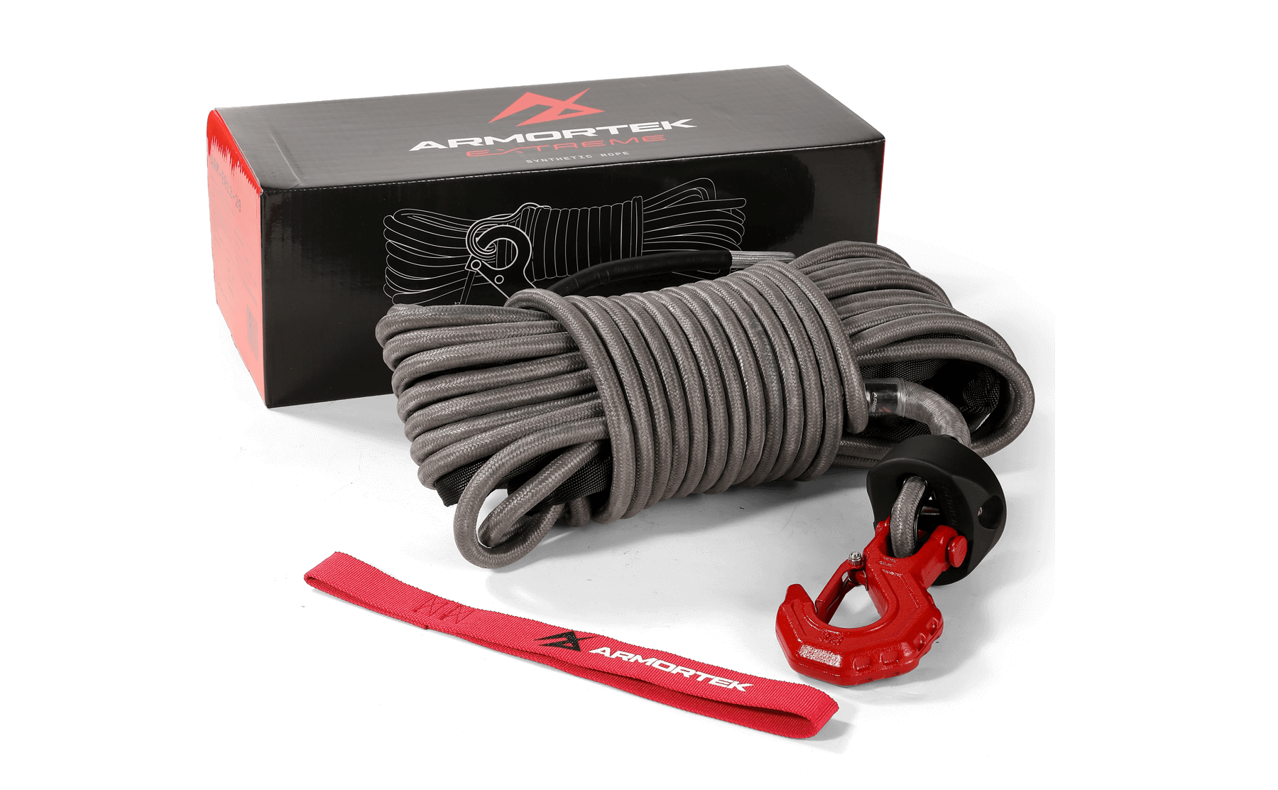 Armortek Extreme Synthetic Rope 12.5mm x 20m - MBL 13,100kg - Bimson Power