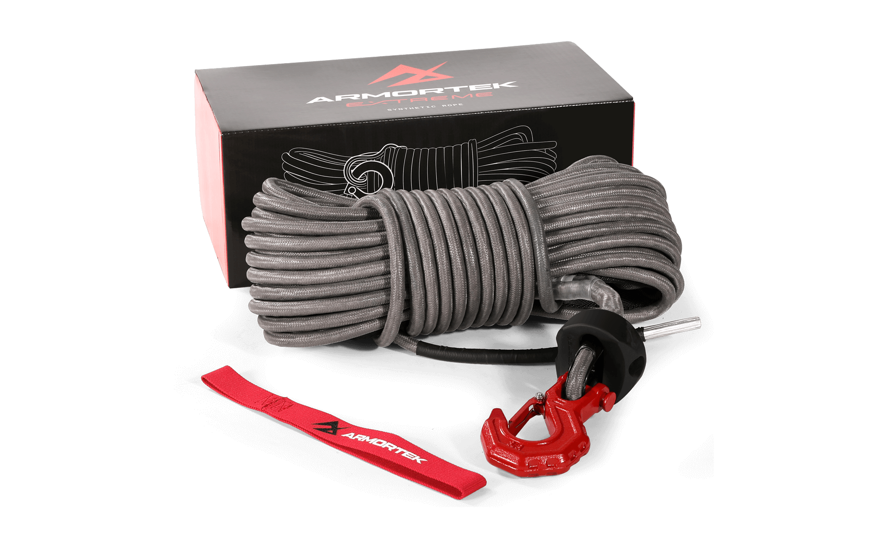 Armortek Extreme Synthetic Rope 12.5mm x 25m - MBL 13,100kg - Bimson Power