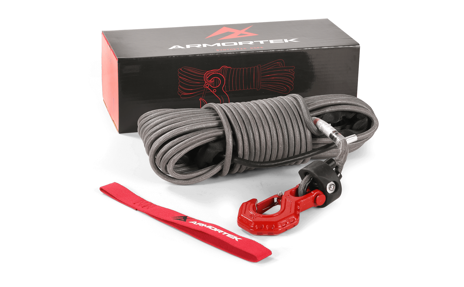 Armortek Extreme Synthetic Rope 9.5mm x 25m - MBL 8,500kg - Bimson Power