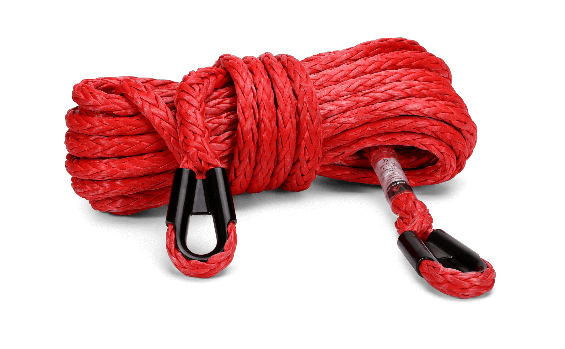 Armortek Synthetic Rope Extension 12.5mm x 15m - MBL 16,490kg - Bimson Power