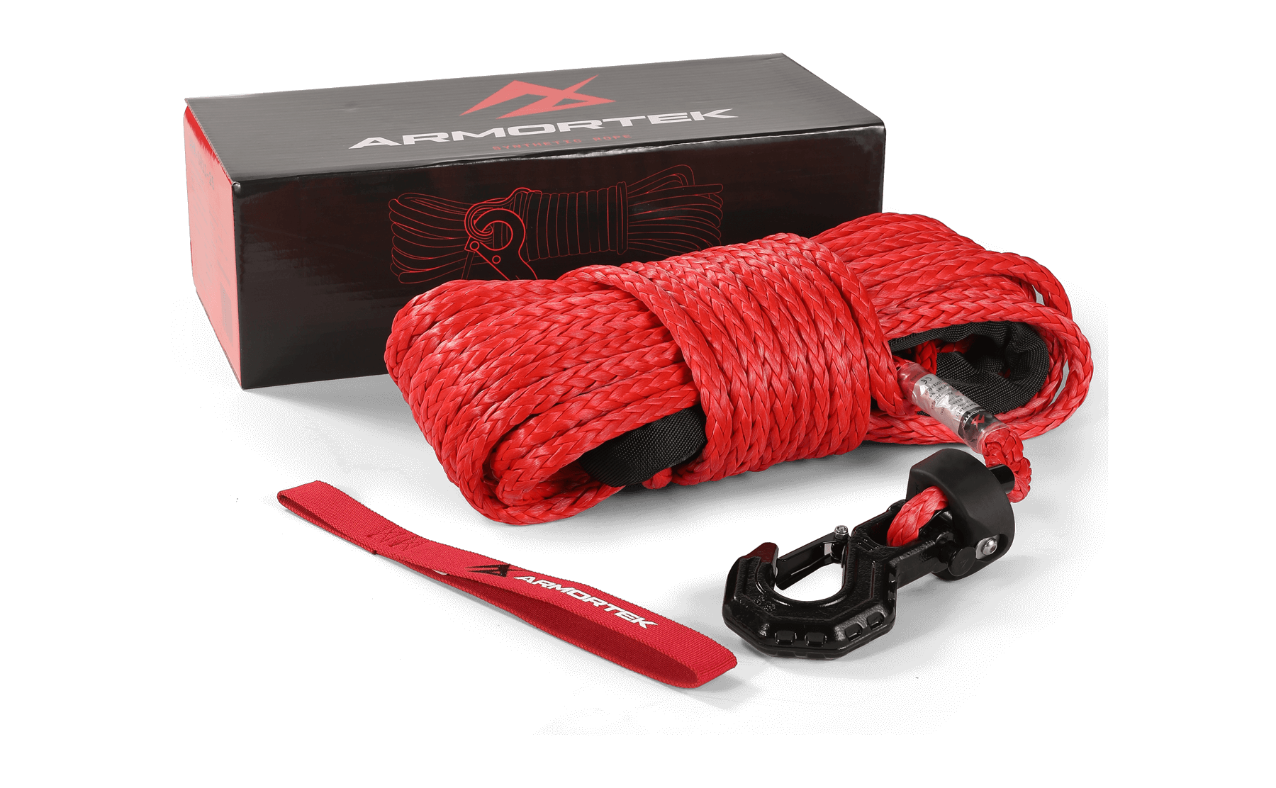 Armortek Synthetic Rope 9.5mm x 25m - MBL 10,300kg - Bimson Power