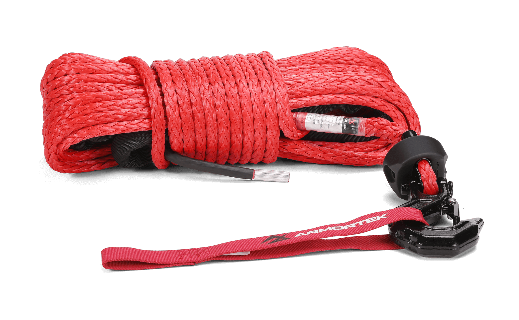 Armortek Synthetic Rope 9.5mm x 25m - MBL 10,300kg - Bimson Power