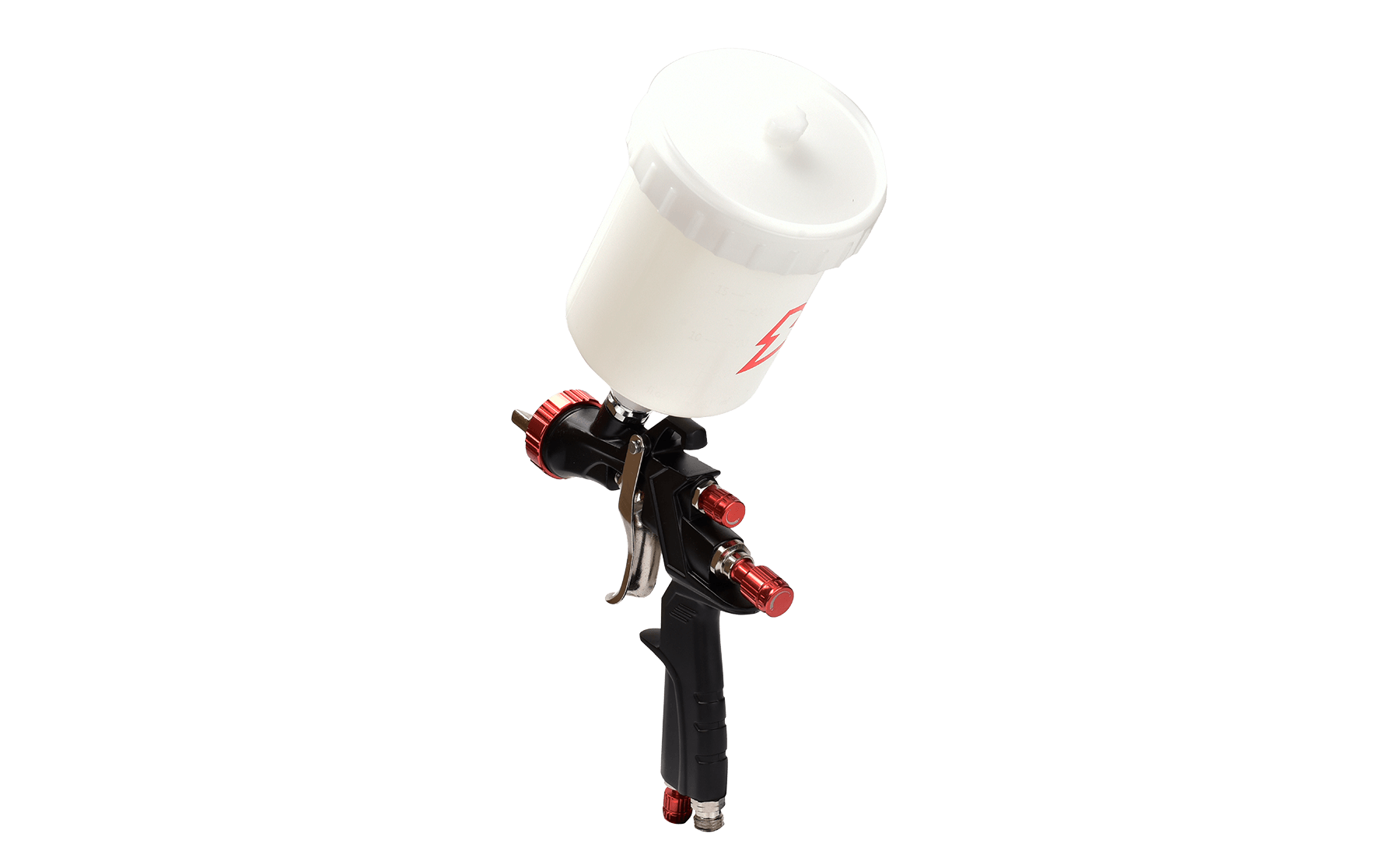 Gravity Spray Gun Kit - 2 Nozzle
