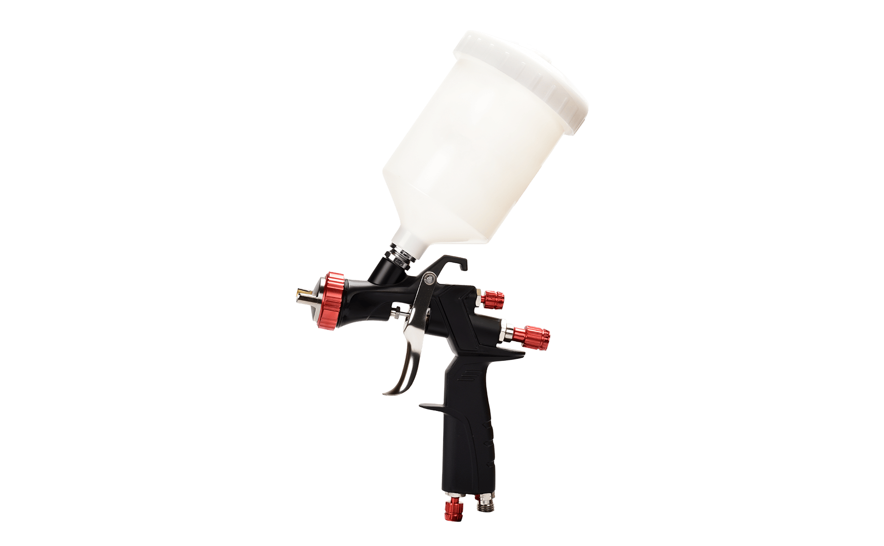 Gravity Spray Gun Kit - 2 Nozzle