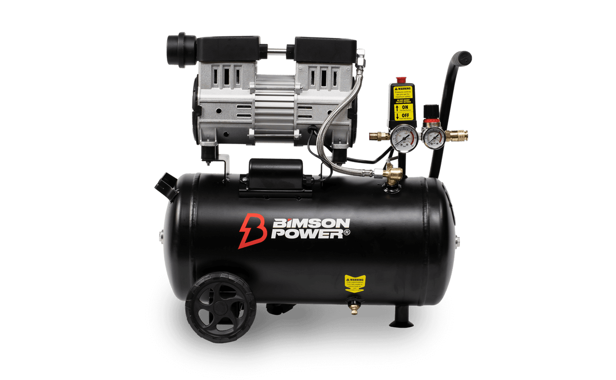 Bimson Power 24L Oil-Free Air Compressor