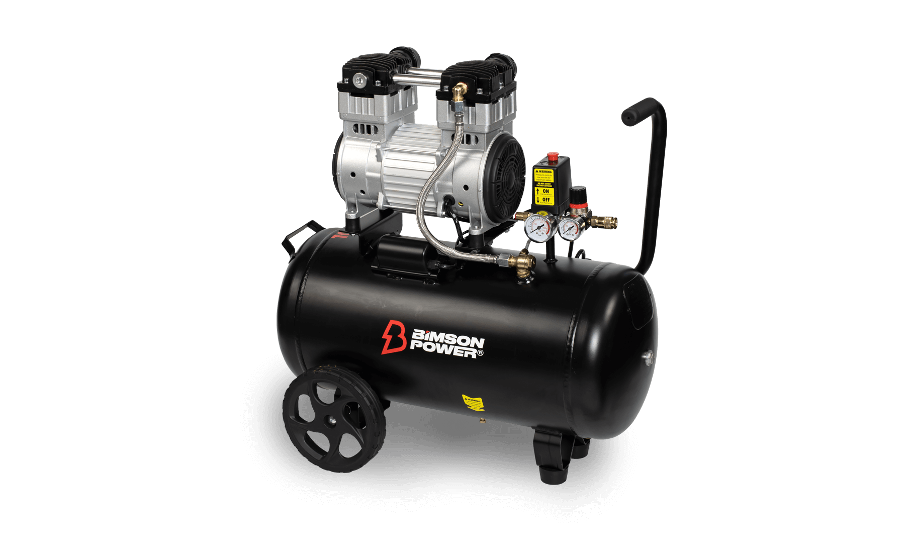 Bimson Power 50L Oil-Free Air Compressor
