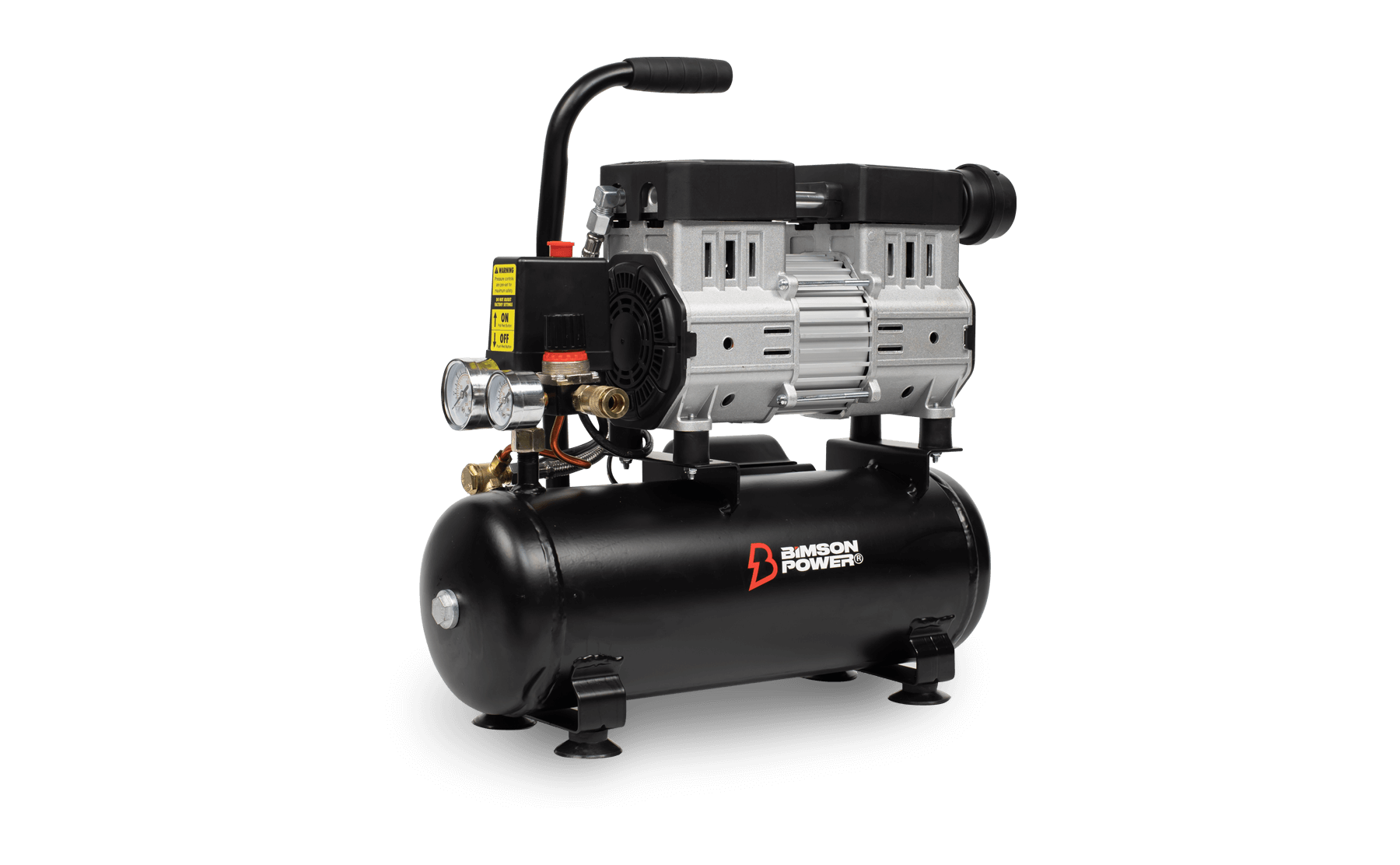 Bimson Power 8L Oil-Free Air Compressor