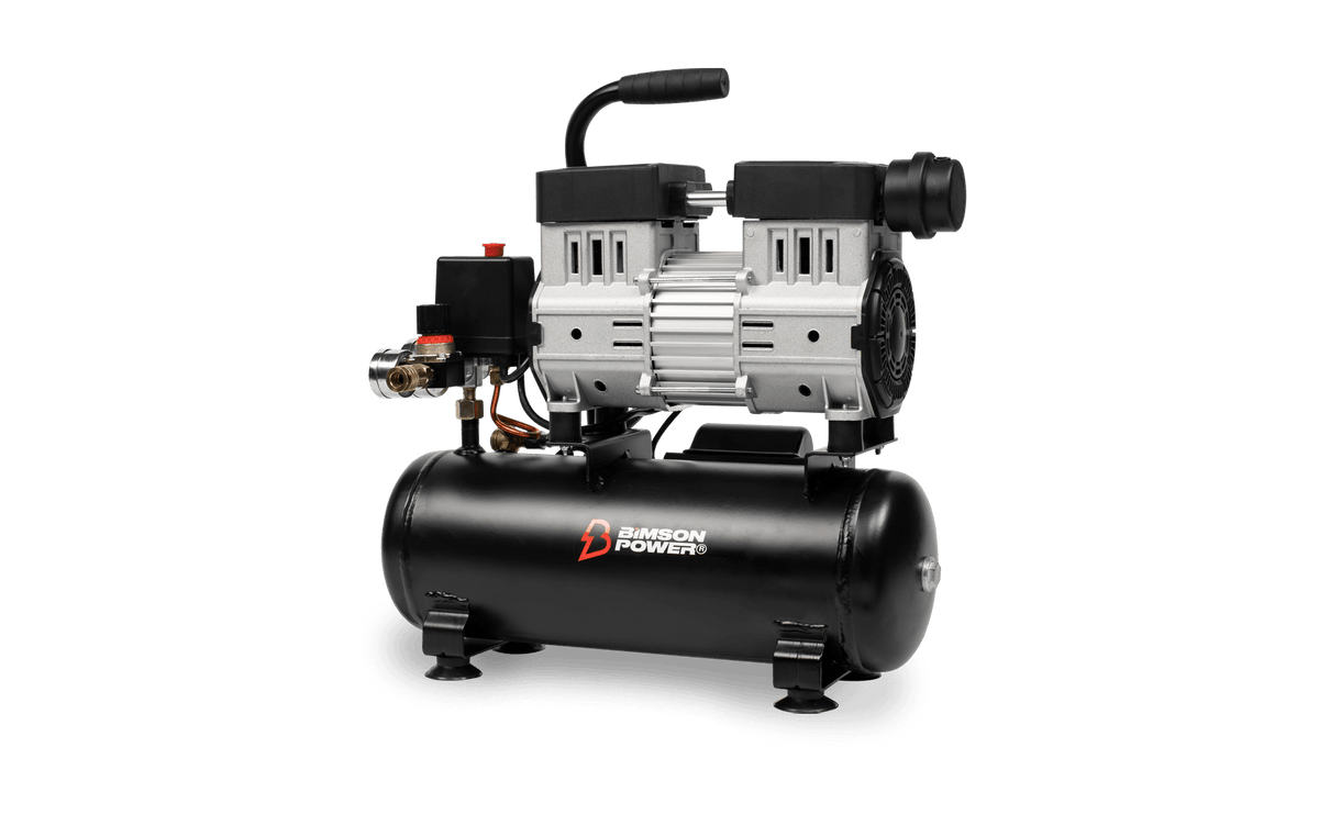 Bimson Power 8L Oil-Free Air Compressor