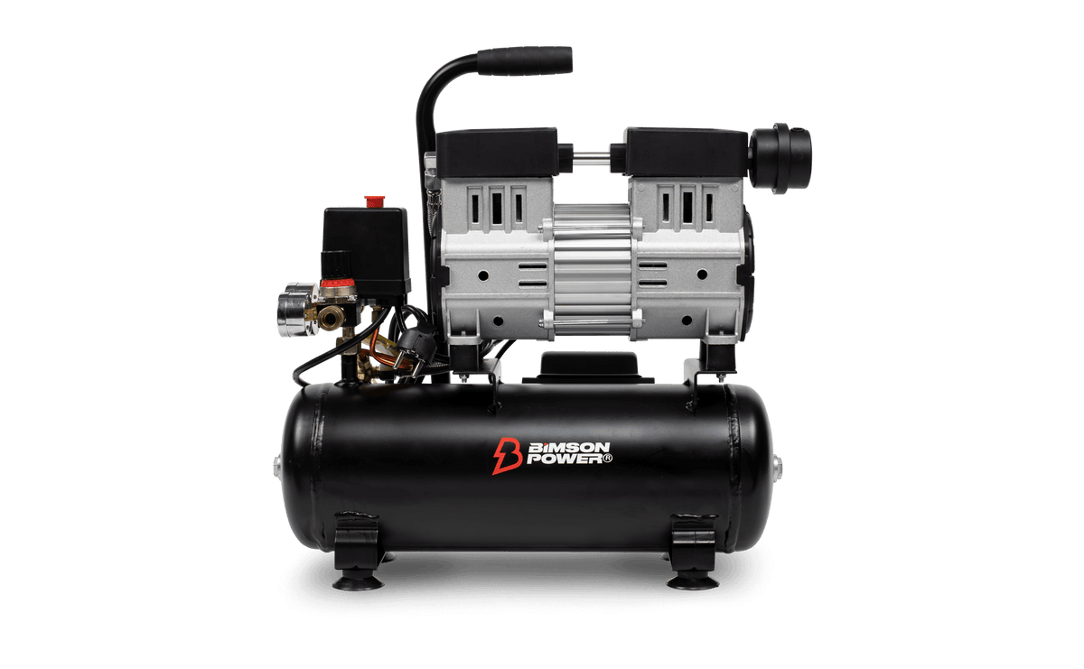 Bimson Power 8L Oil-Free Air Compressor