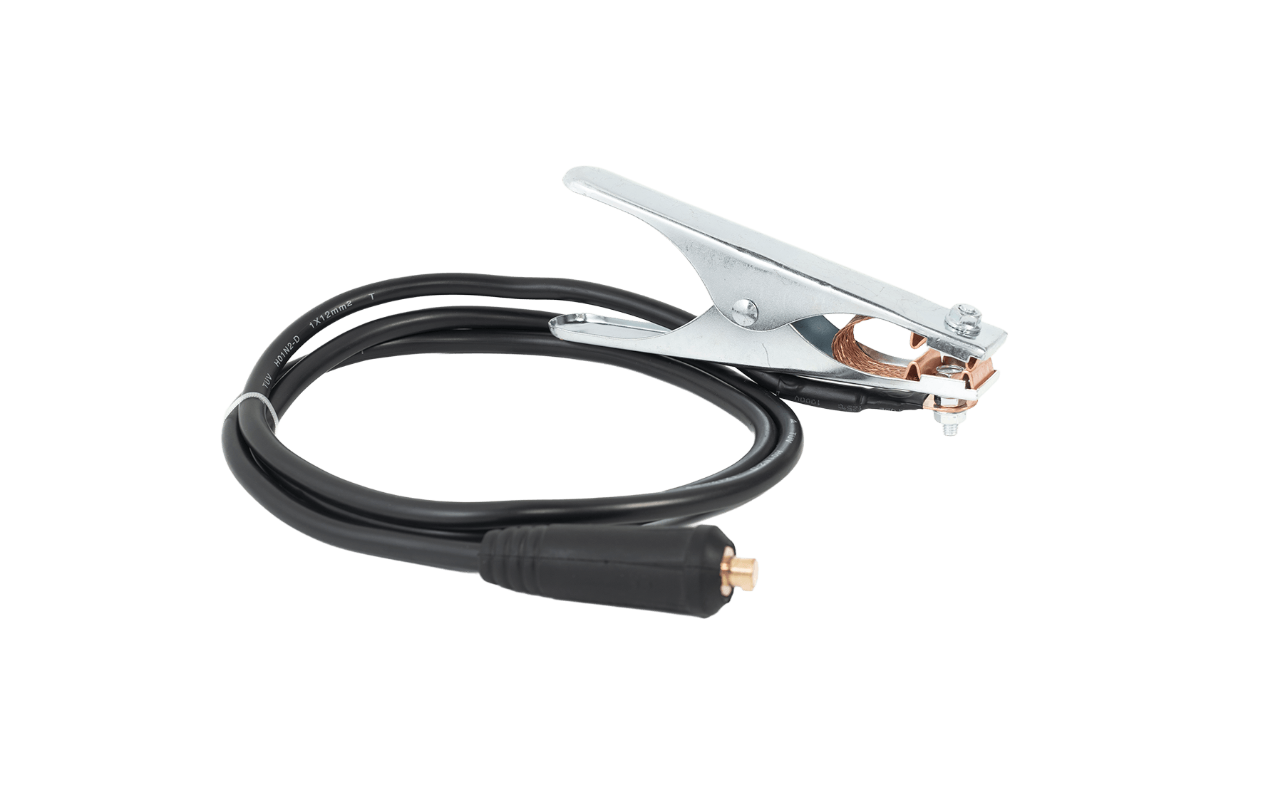 300A Ground clamp with 1.6m/12mm² cable, 10-25mm² Dinse - Bimson Power