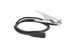 300A Ground clamp with 1.6m/12mm² cable, 10-25mm² Dinse