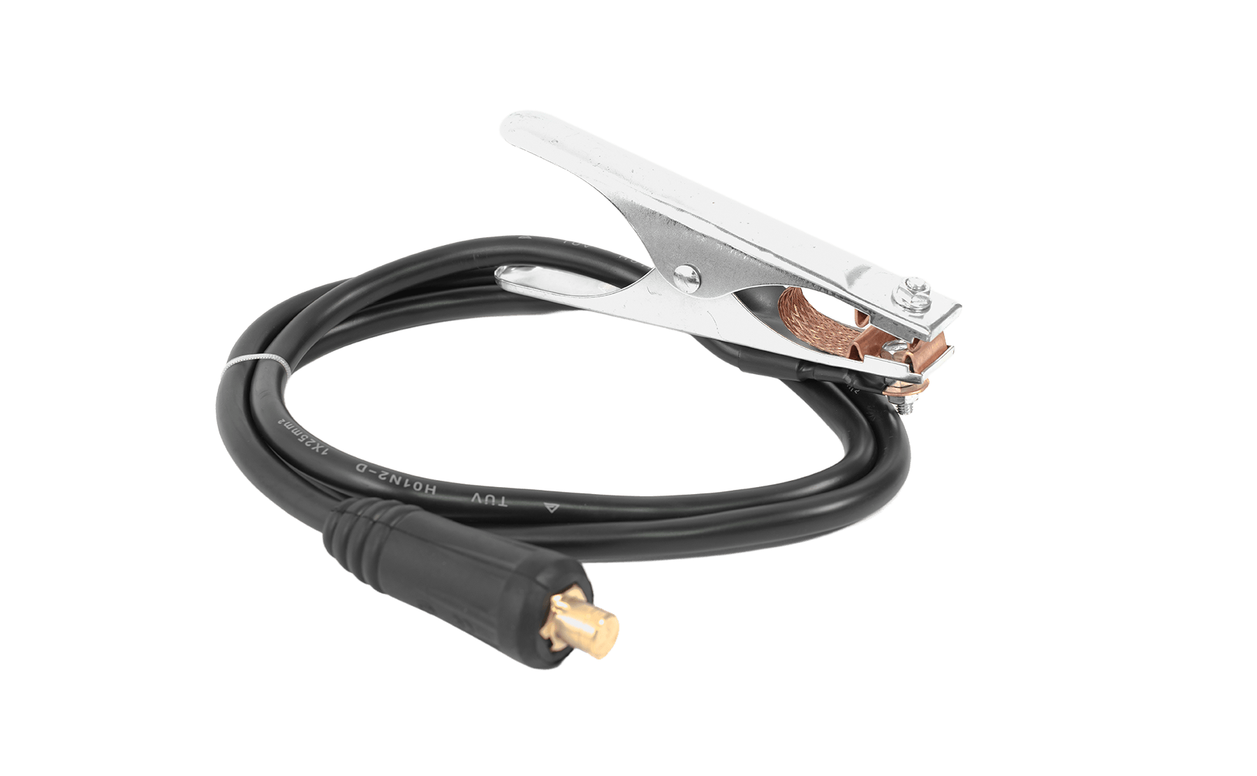 300A Ground clamp with 1.6m/25mm² cable, 35-50mm² Dinse - Bimson Power