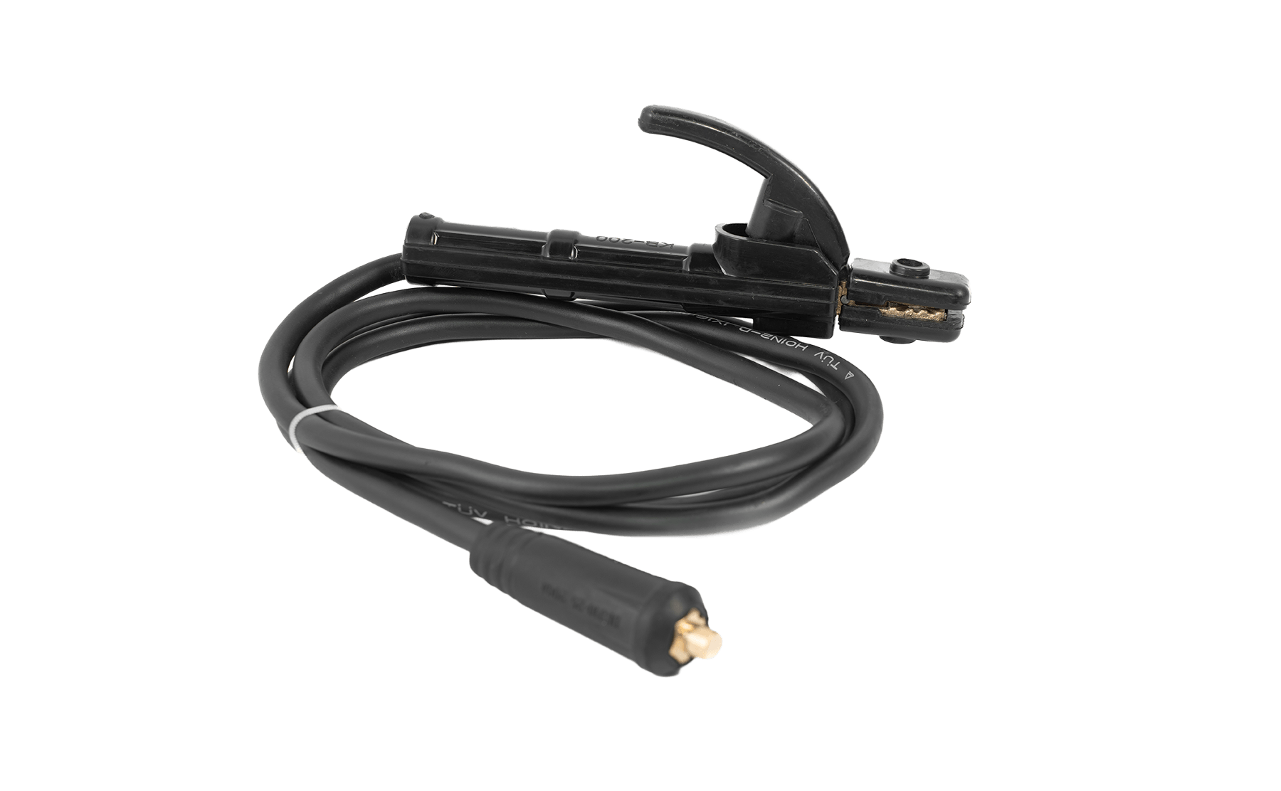 200A electrode holder with 2m/16mm² cable, 10-25mm² Dinse - Bimson Power