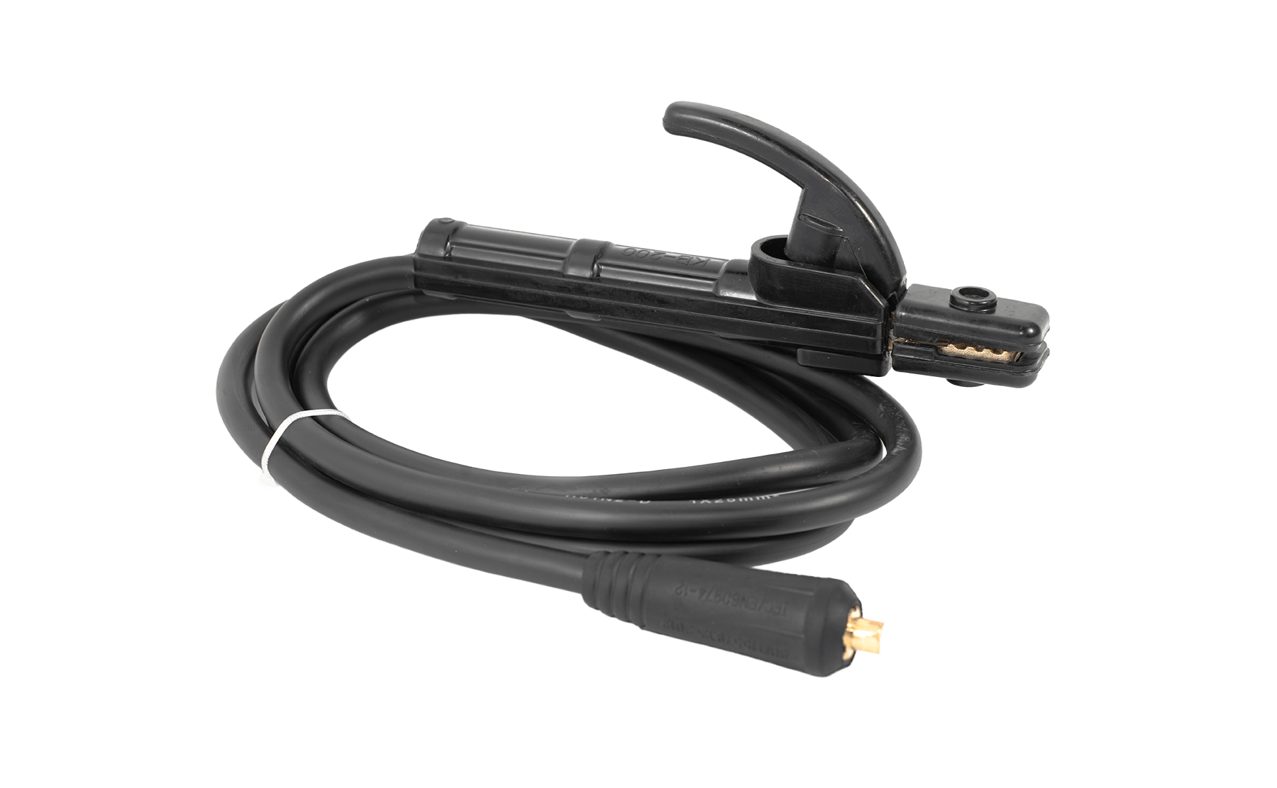 200A electrode holder with 2m/25mm² cable, 10-25mm² Dinse - Bimson Power