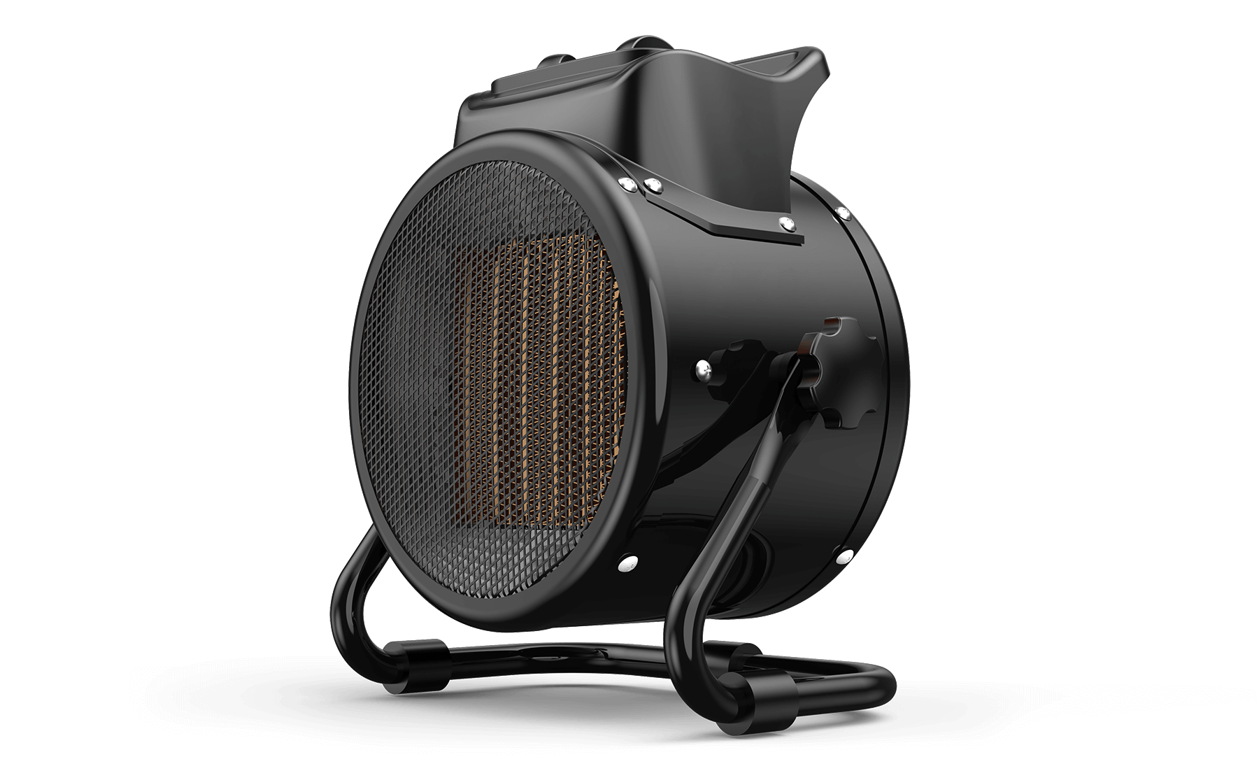 3kW Electric Space Heater Round