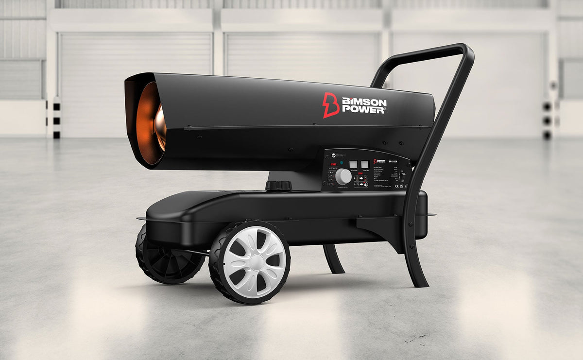 37kW Diesel/Kerosene Space Heater