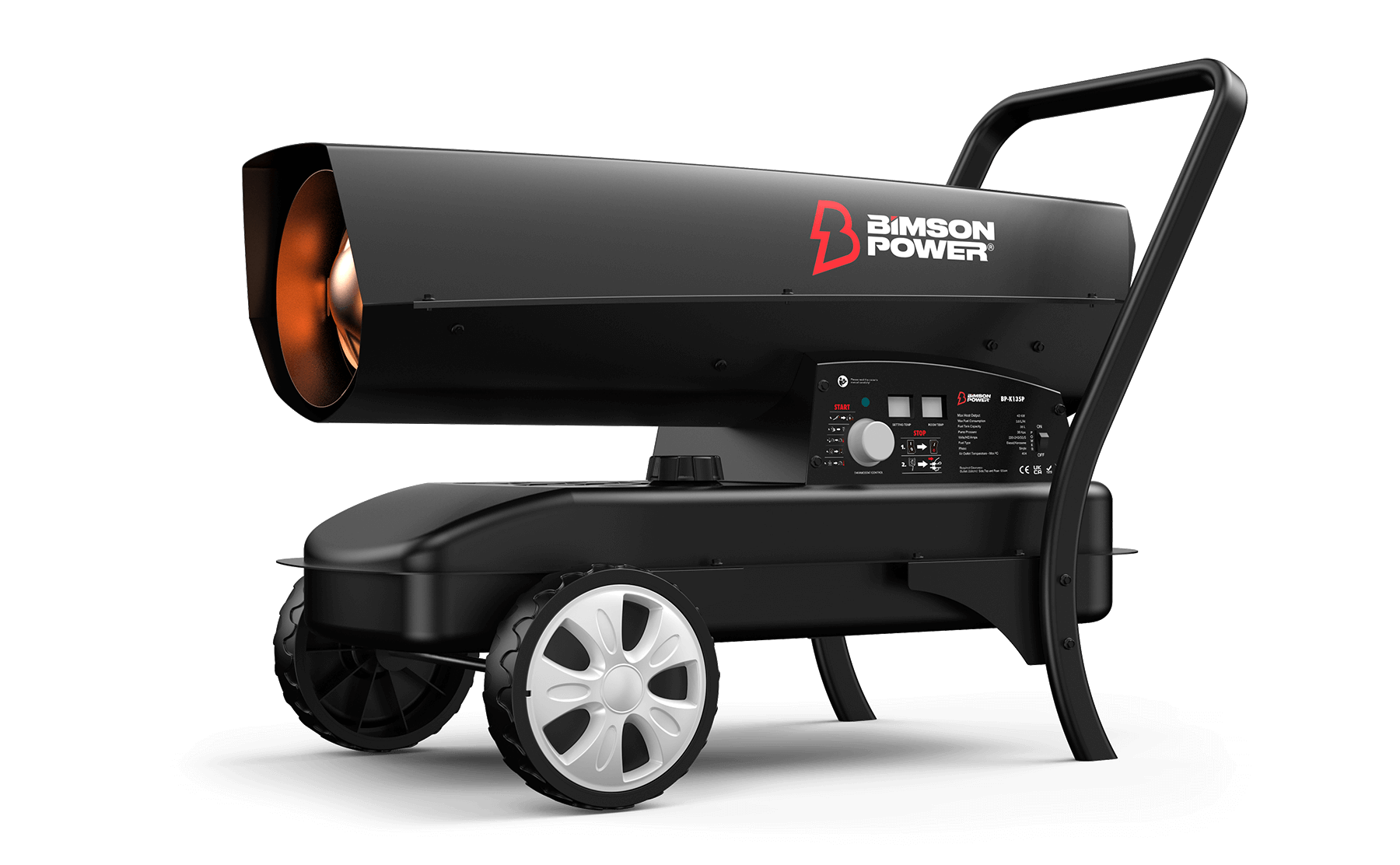 37kW Diesel/Kerosene Space Heater