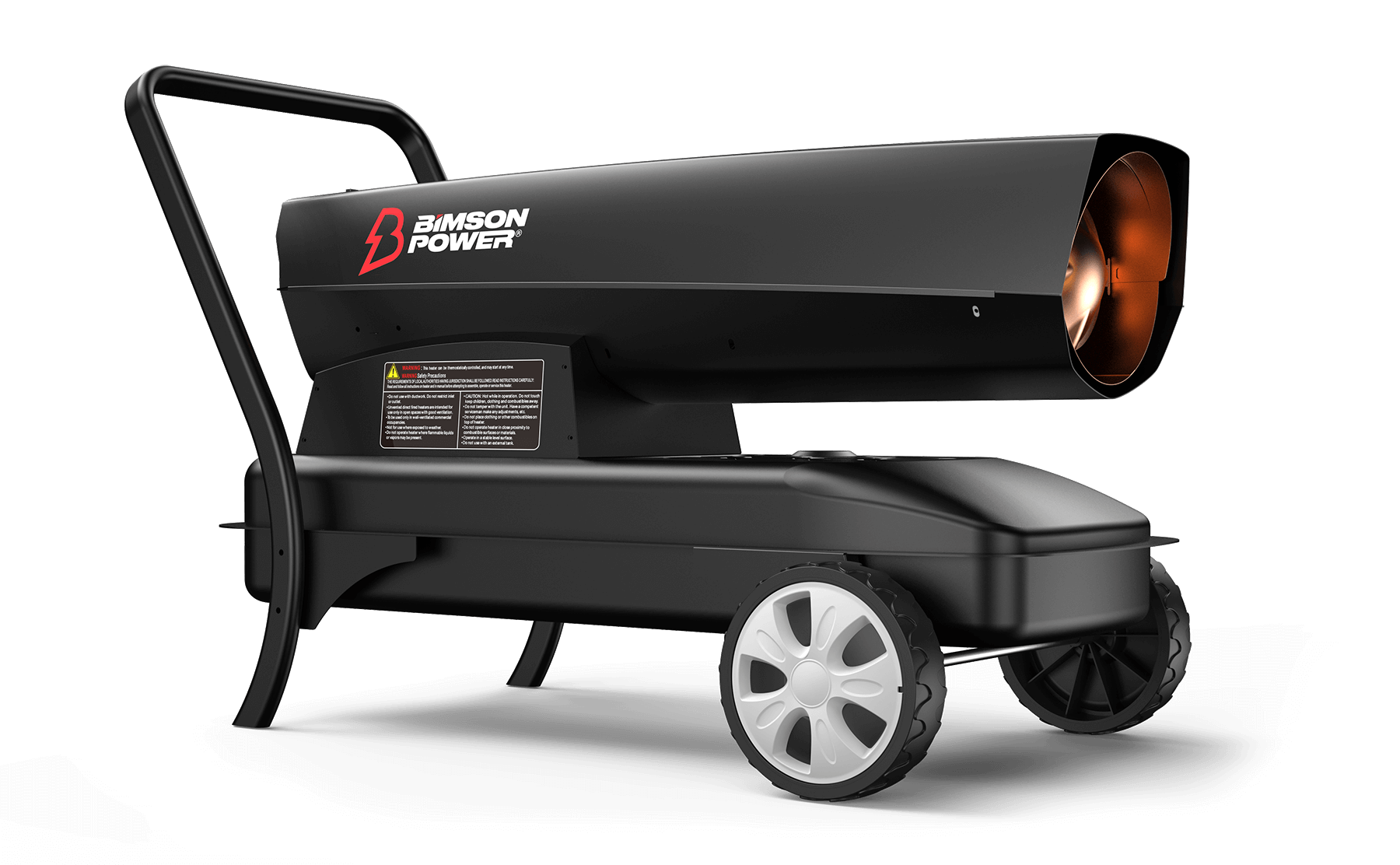 63kW Diesel/Kerosene Space Heater